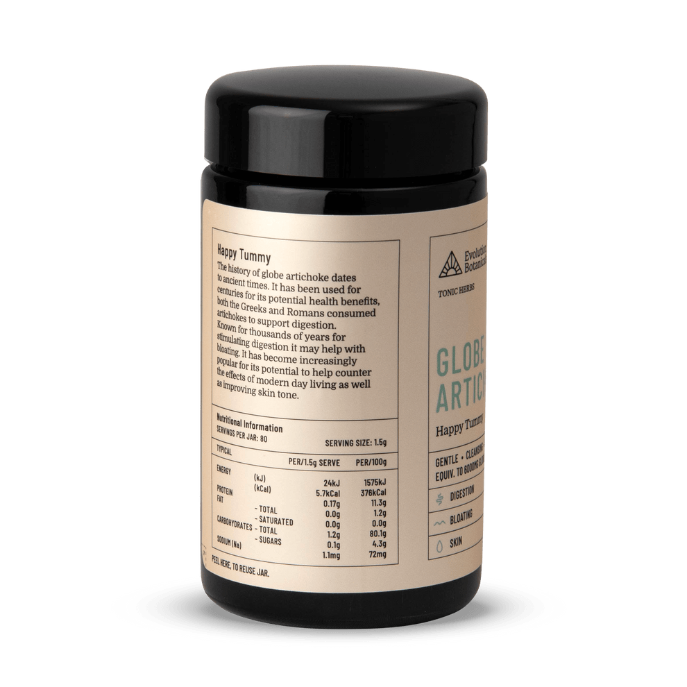 Evolution Botanicals Functional Foods Evolution Botanicals Globe Artichoke Powder 120g