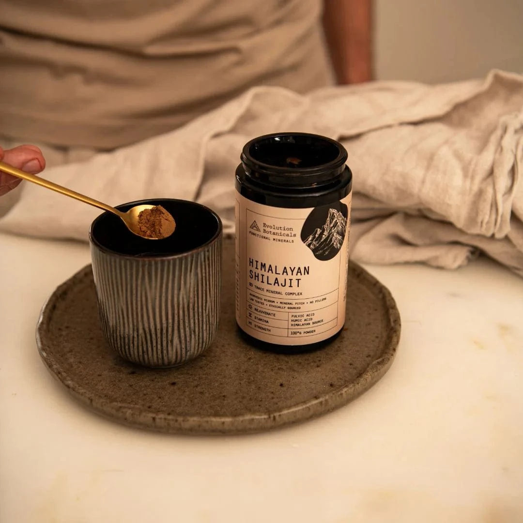 Evolution Botanicals Functional Foods Evolution Botanicals Himalayan Shilajit 80 Trace Mineral Complex