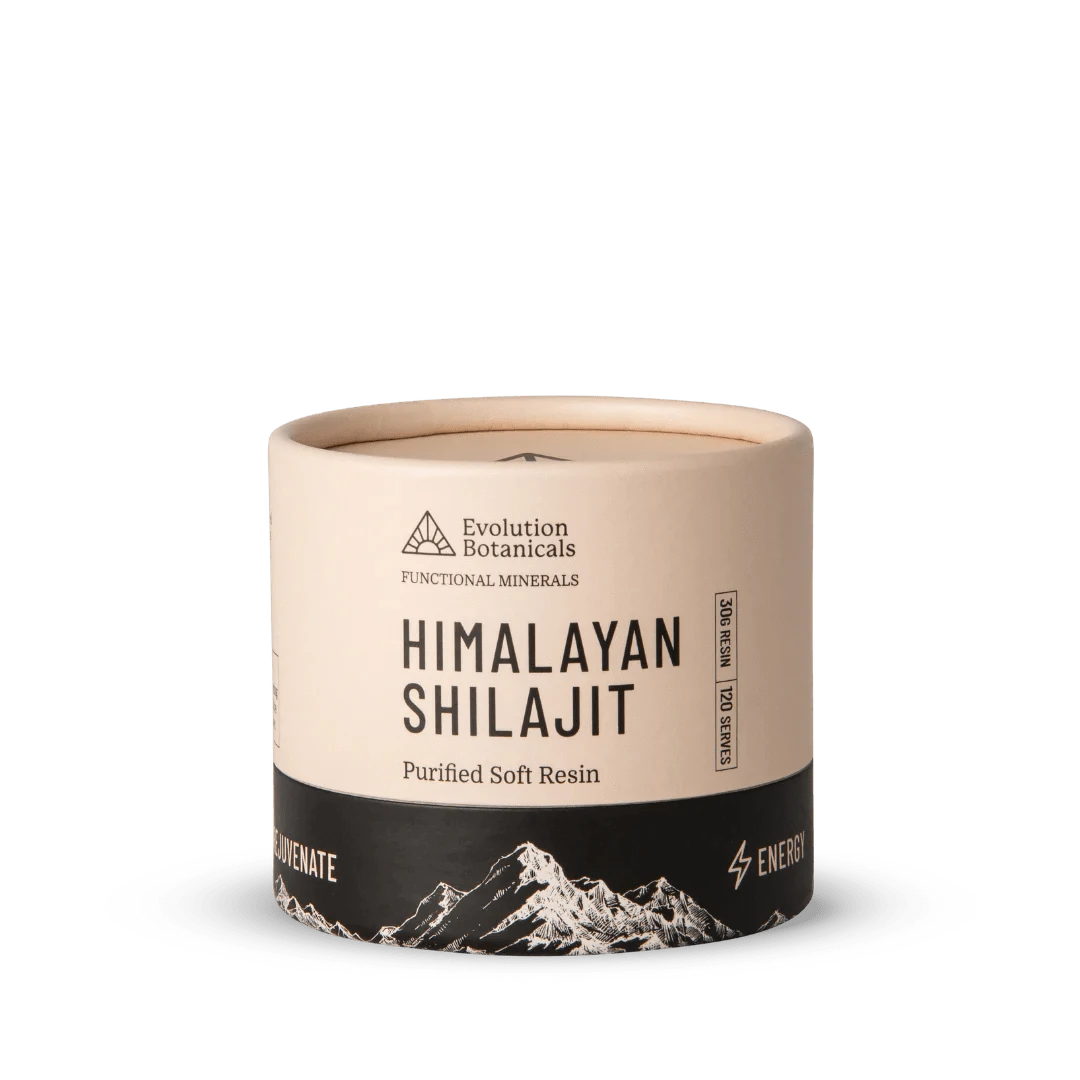 Evolution Botanicals Functional Foods Evolution Botanicals Himalayan Shilajit Purified Soft Resin 30g