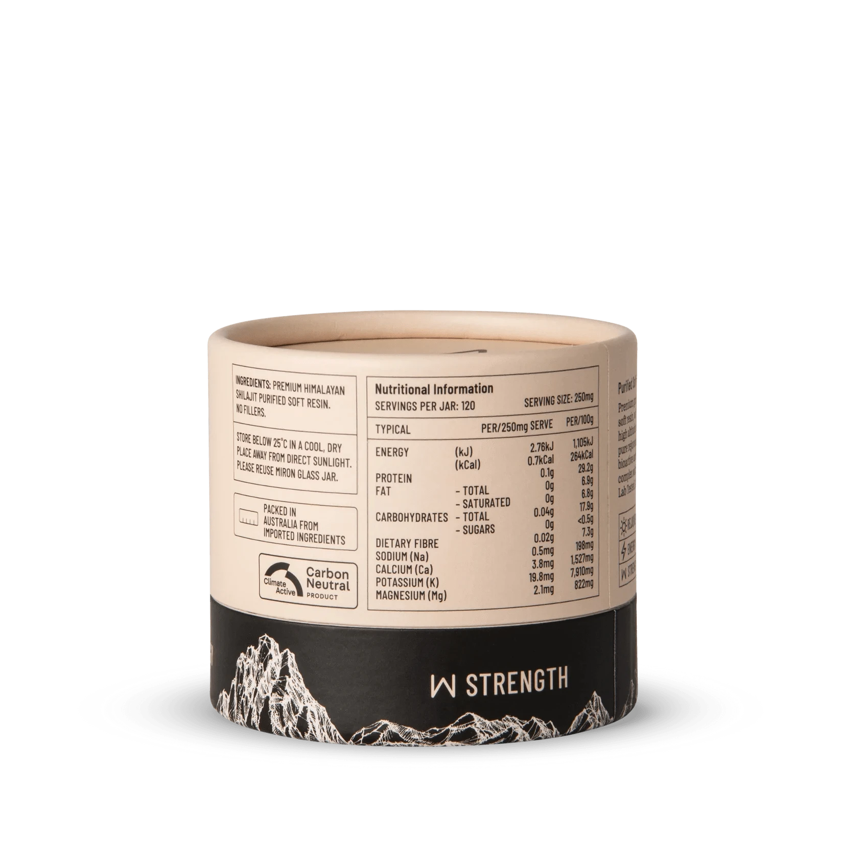 Evolution Botanicals Functional Foods Evolution Botanicals Himalayan Shilajit Purified Soft Resin 30g