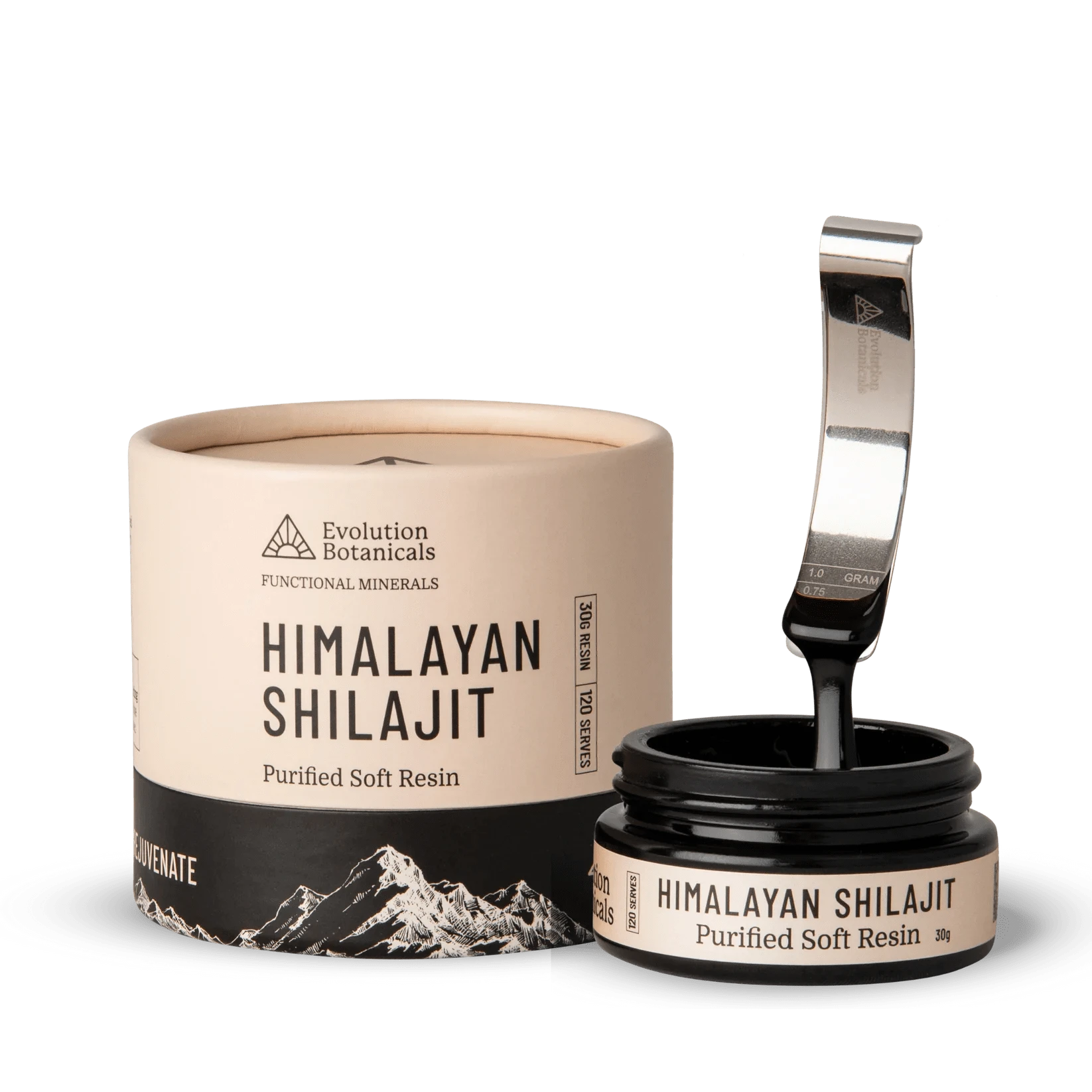 Evolution Botanicals Functional Foods Evolution Botanicals Himalayan Shilajit Purified Soft Resin 30g
