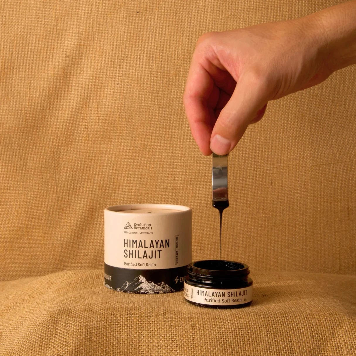 Evolution Botanicals Functional Foods Evolution Botanicals Himalayan Shilajit Purified Soft Resin 30g