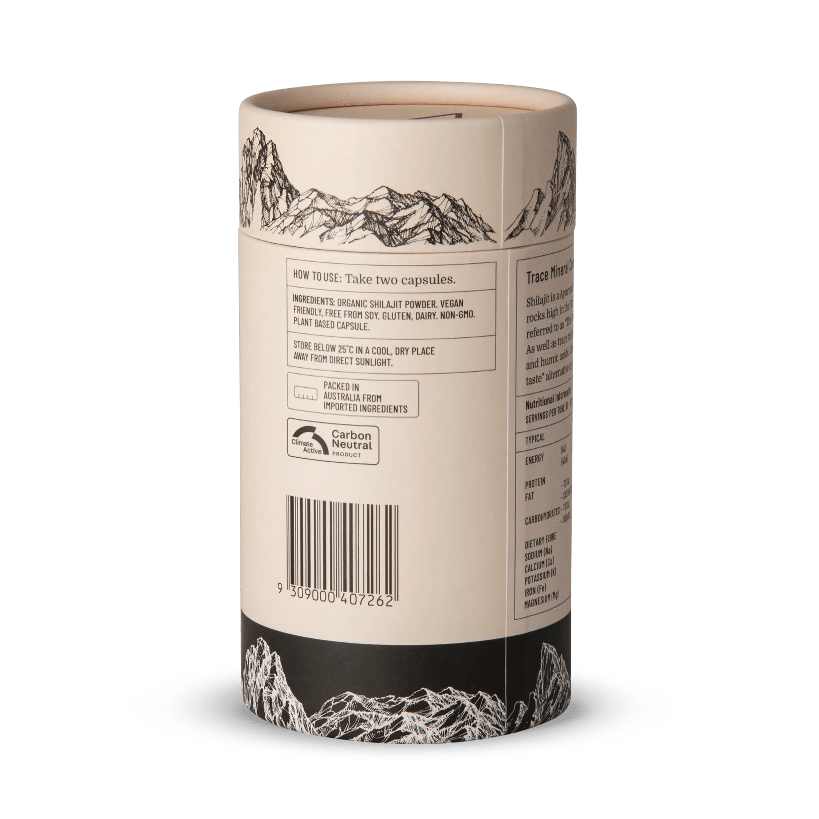 Evolution Botanicals Functional Foods Evolution Botanicals Himalayan Shilajit Trace Mineral Complex 120 Caps