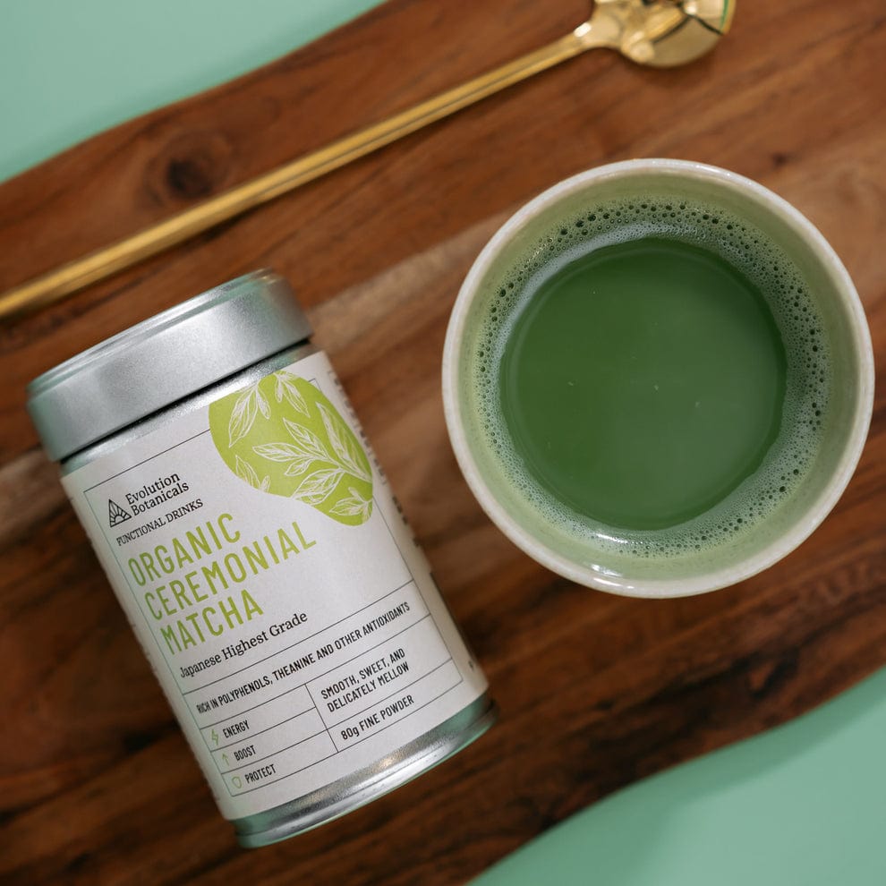 Evolution Botanicals Functional Foods Evolution Botanicals Organic Ceremonial Matcha Japanese Highest Grade 80g