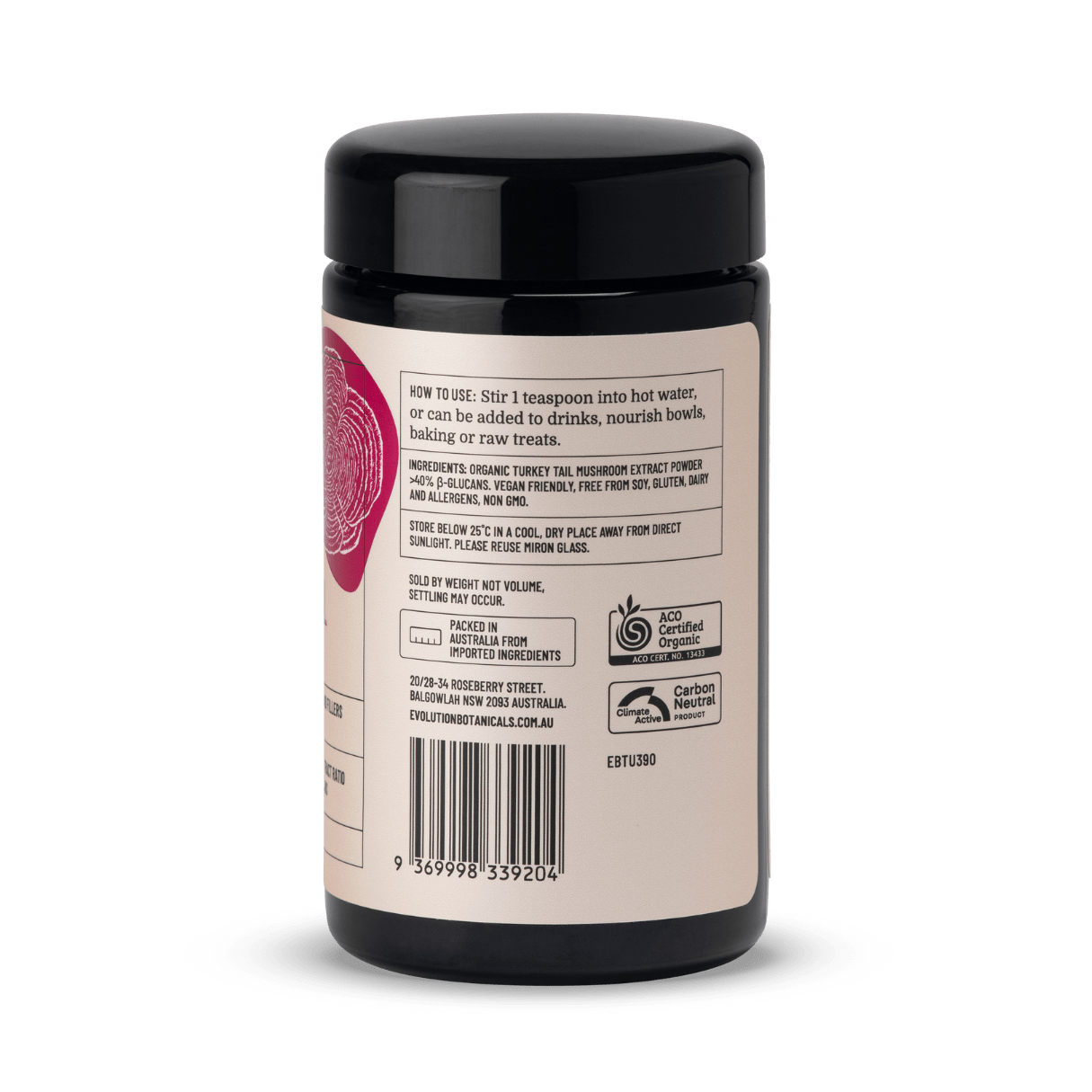 Evolution Botanicals Functional Foods Evolution Botanicals Organic Turkey Tail Energy Force