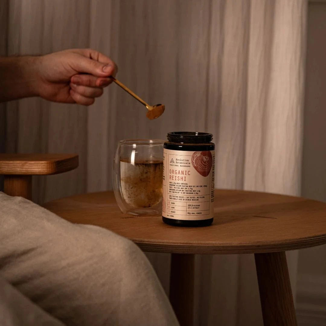 Evolution Botanicals Functional Foods Evolution Botanicals Reishi Extract Spiritual Potency - Organic 15:1 90g