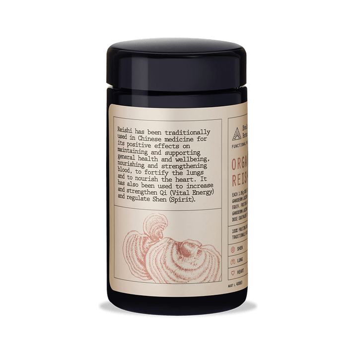 Evolution Botanicals Functional Foods Evolution Botanicals Reishi Extract Spiritual Potency - Organic 15:1 90g