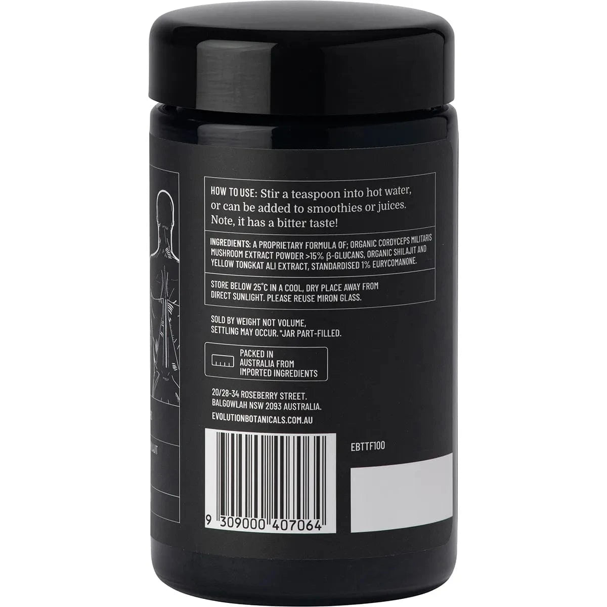 Evolution Botanicals Functional Foods Evolution Botanicals Titanium Formula Forever Strong