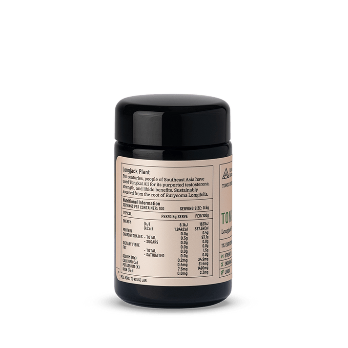 Evolution Botanicals Functional Foods Evolution Botanicals Tongkat Ali Longjack Plant 50g