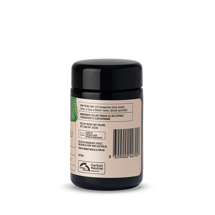 Evolution Botanicals Functional Foods Evolution Botanicals Tongkat Ali Longjack Plant 50g