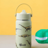 Cheeki Kids Bottle Insulated Dinosaur 400ml