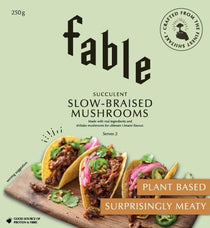Fable Food Co Pantry Fable Food Co Mushroom Meat 250g