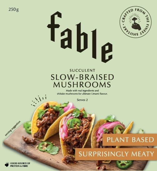 Fable Food Co Pantry Fable Food Co Mushroom Meat 250g