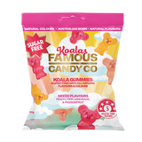 Famous Sugar Free Candy Koala Gummies Mixed Flavours 10 x 50g