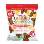 Famous Sugar Free Candy Koala Gummies Cola Flavour 10x50g Famous