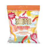 Famous Sugar Free Candy Snake Gummies Mixed Flavours 10 x 50g
