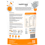 Happy Way Whey Protein Powder Chocolate 500g back image
