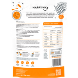 Happy Way Whey Protein Powder Chocolate 500g back image