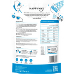 Happy Way Whey Protein Powder Vanilla 500g back image