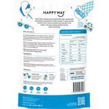 Happy Way Whey Protein Powder Vanilla 500g back image