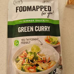 Fodmapped Simmer Sauce Green Curry 200g