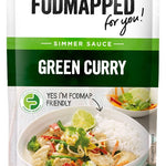 Fodmapped Soups & Broths Fodmapped Simmer Sauce Green Curry 200g