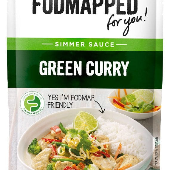 Fodmapped Soups & Broths Fodmapped Simmer Sauce Green Curry 200g