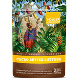 Power Super Foods Raw Organic Cacao Butter Chunks