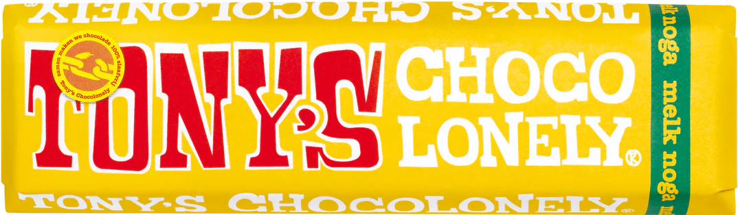 Tony's Chocolonely Rainbow Gift Pack (6 x Snack Size) 255g