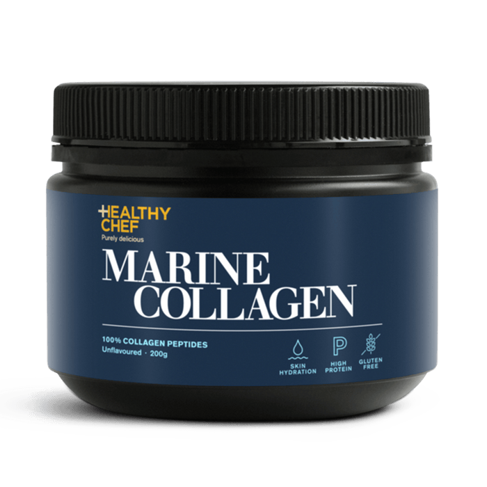 The Healthy Chef Marine Collagen (100% Collagen Peptides) Unflavoured 200g