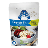 Gloriously Free Oats, Grits & Hot Cereal 500g Gloriously Free Uncontaminated Oats Organic