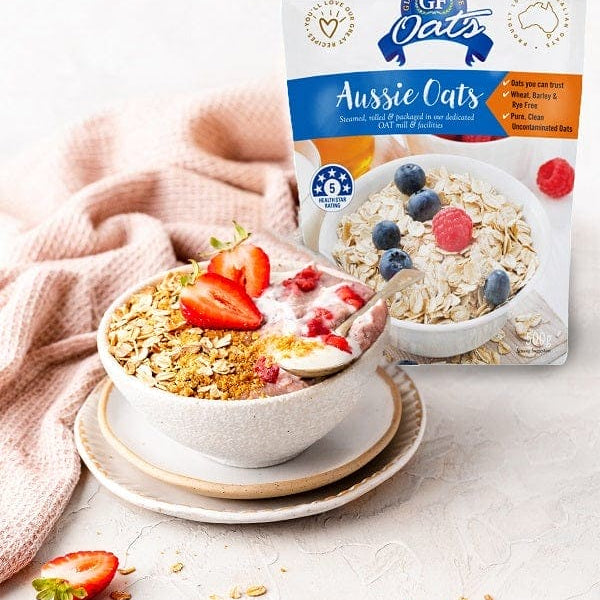 Gloriously Free Oats, Grits & Hot Cereal Gloriously Free Traditional Oats tested nil gluten contamination