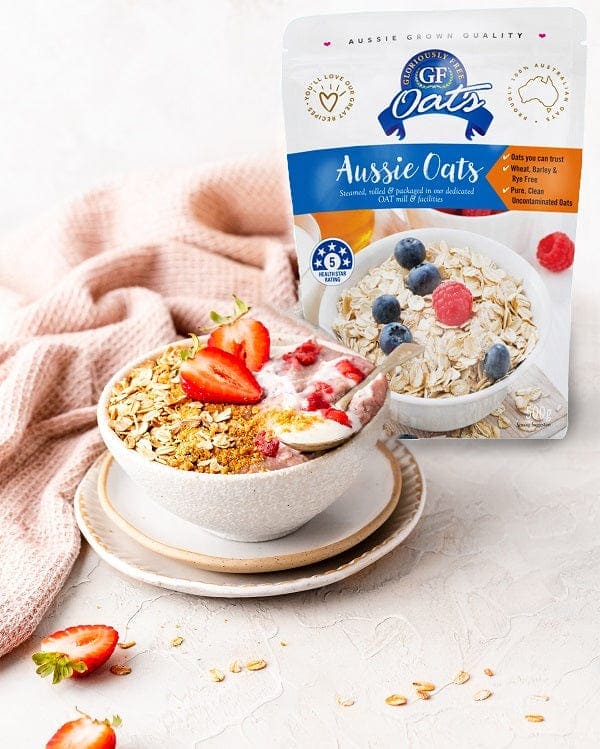 Gloriously Free Oats, Grits & Hot Cereal Gloriously Free Traditional Oats tested nil gluten contamination
