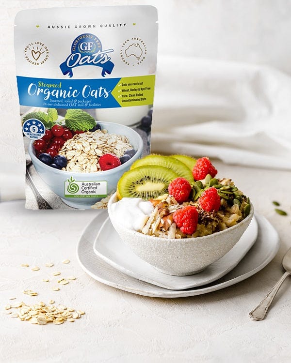Gloriously Free Oats, Grits & Hot Cereal Gloriously Free Uncontaminated Oats Organic