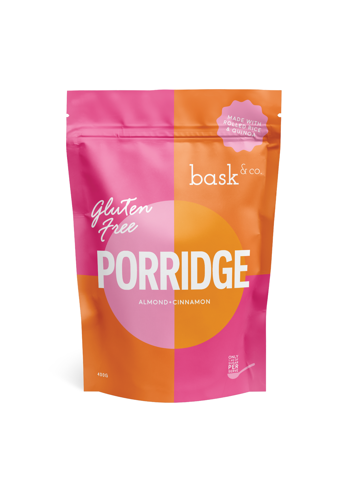 Bask & Co Gluten Free Porridge