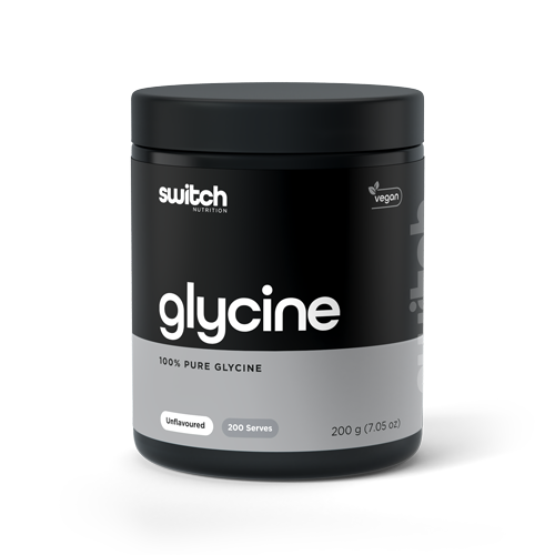 Switch Nutrition 100% Pure Glycine 200g