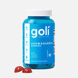 Goli Nutrition Ashwagandha Gummies Mixed Berry 60 Gummies — current official front image