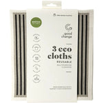 Good Change Store Household Cleaning Products Good Change Store Eco Cloth Medium 3pk