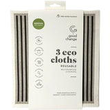 Good Change Store Household Cleaning Products Good Change Store Eco Cloth Medium 3pk