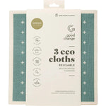 Good Change Store Household Cleaning Products Good Change Store Eco Cloth Medium 3pk