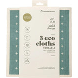 Good Change Store Household Cleaning Products Good Change Store Eco Cloth Medium 3pk