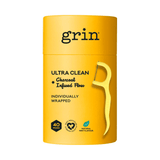 Grin Dental Floss Grin Biodegradable Dental Floss Picks