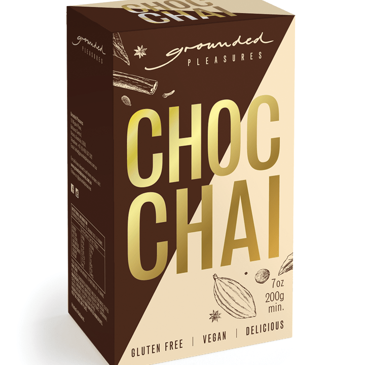 Grounded Pleasures Hot Chocolate Grounded Pleasures Choc Chai 200gm