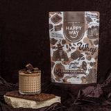 Happy Way Dark Chocolate Whey Protein Powder 500g product image