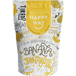 Happy Way Protein Powder 500g Happy Way Whey Protein Powder Banana