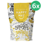 Happy Way Protein Powder 6 x 60g Happy Way Whey Protein Powder Banana