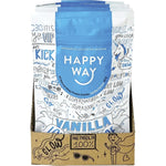Happy Way Protein Powder 6 x 60g Happy Way Whey Protein Powder Vanilla
