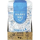 Happy Way Protein Powder 6 x 60g Happy Way Whey Protein Powder Vanilla