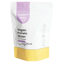 Happy Way Protein Powder Happy Way Ashy Bines Vegan Protein Water Passionfruit 420g