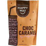 Happy Way Protein Powder Happy Way Ashy Bines Whey Protein Powder Choc Caramel 500g